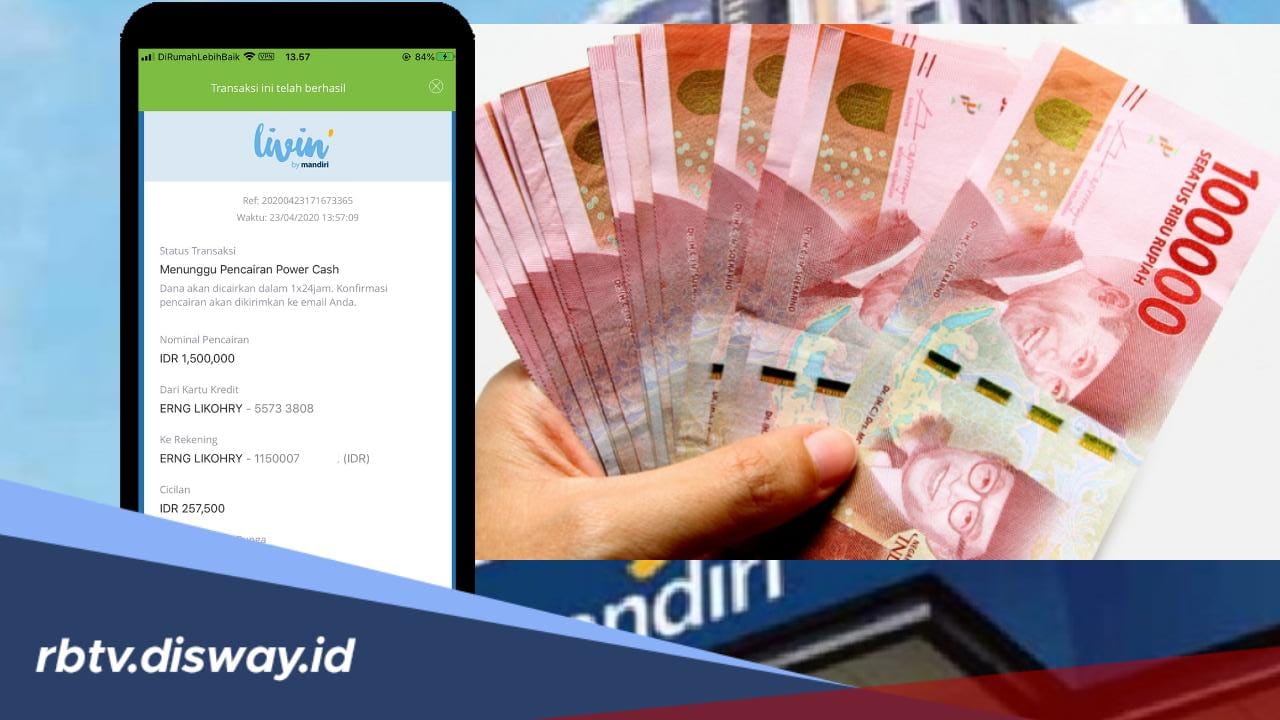 Cara Ajukan Pinjaman Mandiri Online Livin By Mandiri, Bisa Diakses Hingga Luar Negeri