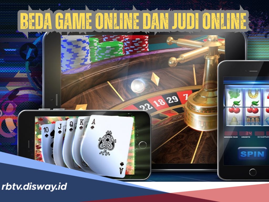 Jangan Mudah Terkecoh, Ini 4 Perbedaan Game Online dan Judi Online 