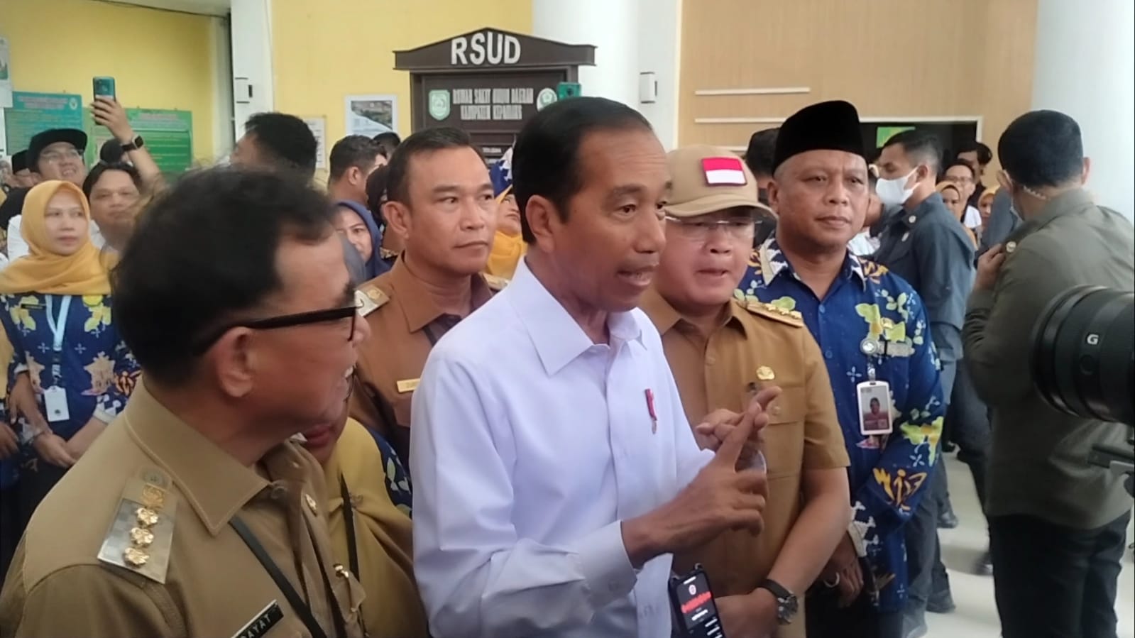 Cek Layanan RSUD Kepahiang, Presiden Jokowi Langsung Telepon Menkes