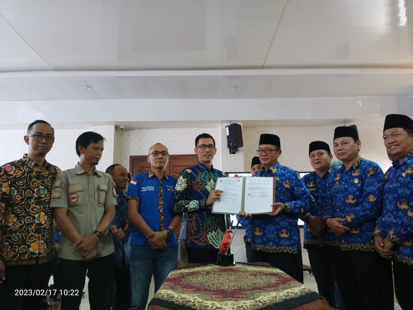 82 Media Jalin MoU dengan Pemda Kaur, Ini Pesan Bupati