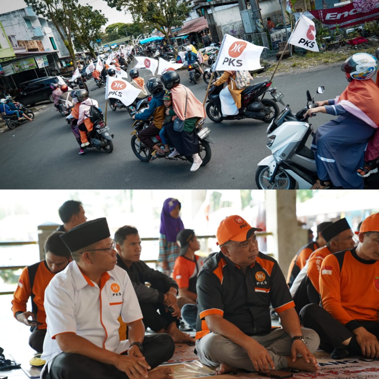 DPD PKS Rejang Lebong Gelar Tarhib dan Pawai Sambut Ramadan