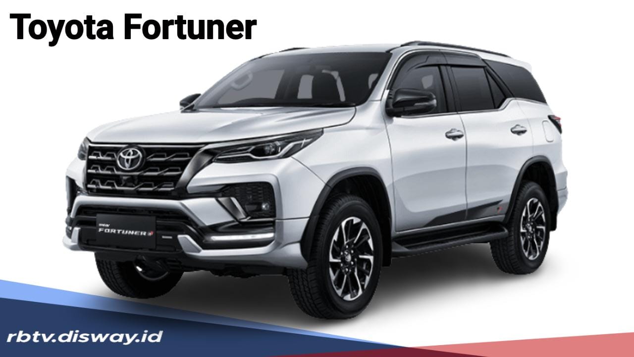 Naik Rp 4 Juta, Segini Harga Terbaru Fortuner 4X2 Tahun 2024