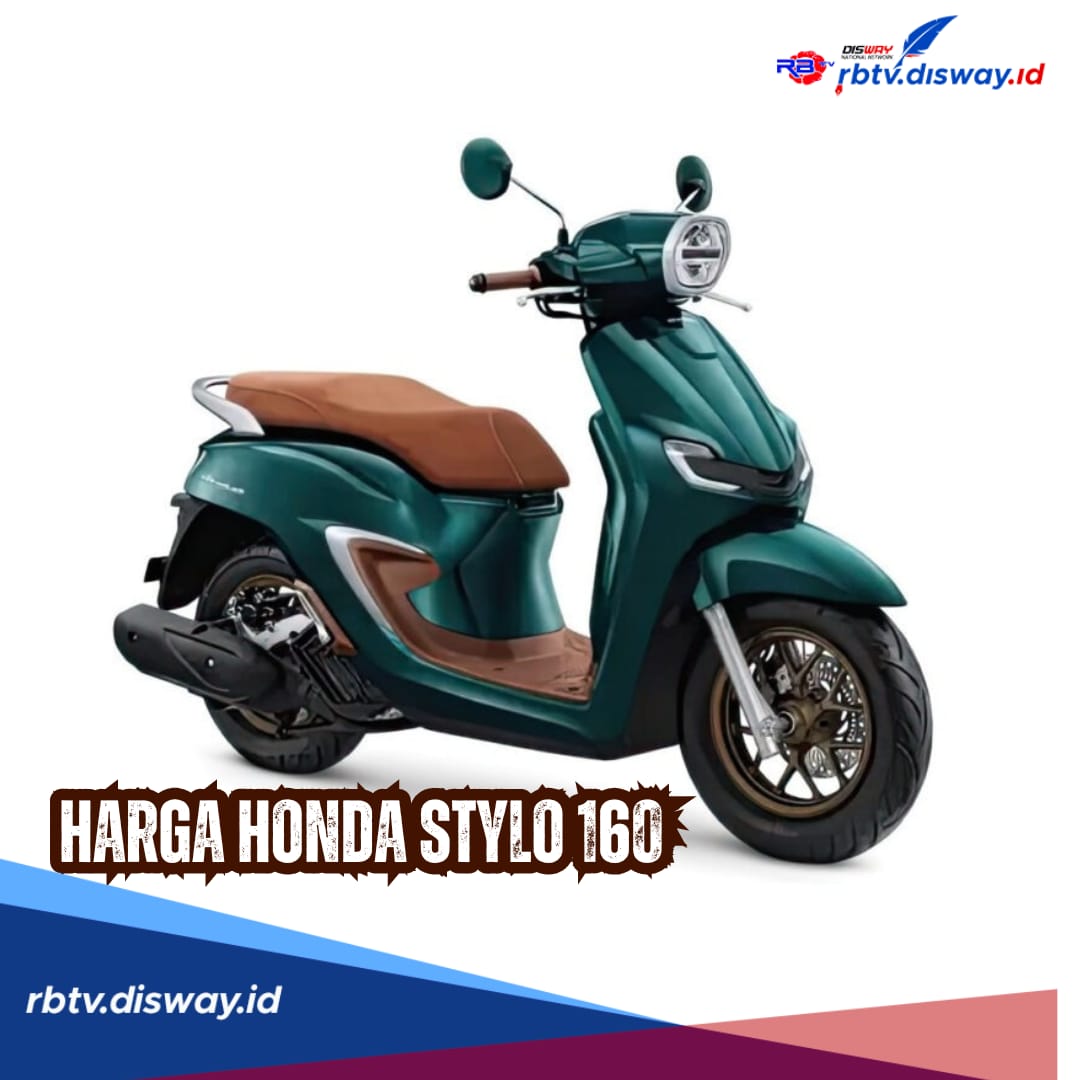 Update Terbaru Harga Honda Stylo 160 di Juli 2024, Motor Gaya Modern Klasik Retro