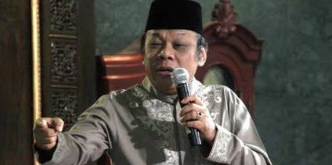 Ceramah Lengkap Zainuddin MZ, 10 Orang yang Menjadi Teman Setan