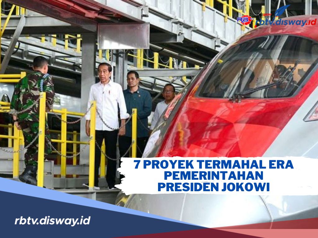 Daftar 7 Proyek Termahal Era Pemerintahan Presiden Jokowi, Habiskan Dana Ratusan Triliun