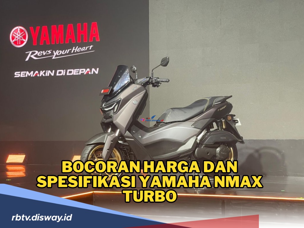 Bocoran Harga dan Spesifikasi Yamaha NMAX Turbo, Katanya Tembus di Harga Segini!