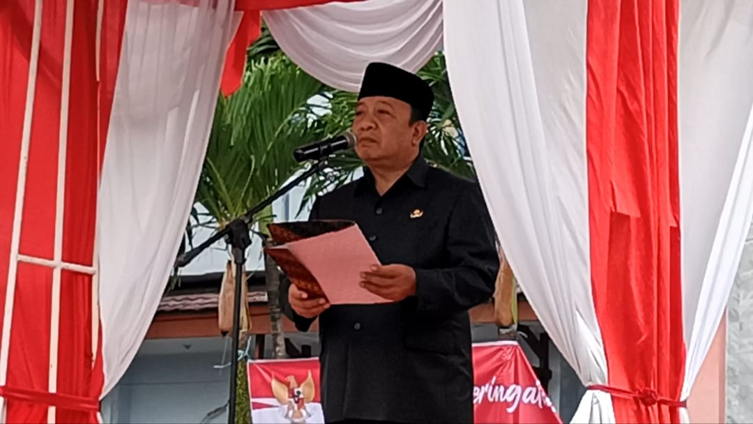 Pimpin Upacara, Ini Pesan Wabup Seluma untuk Anak Muda di Hari Kesaktian Pancasila