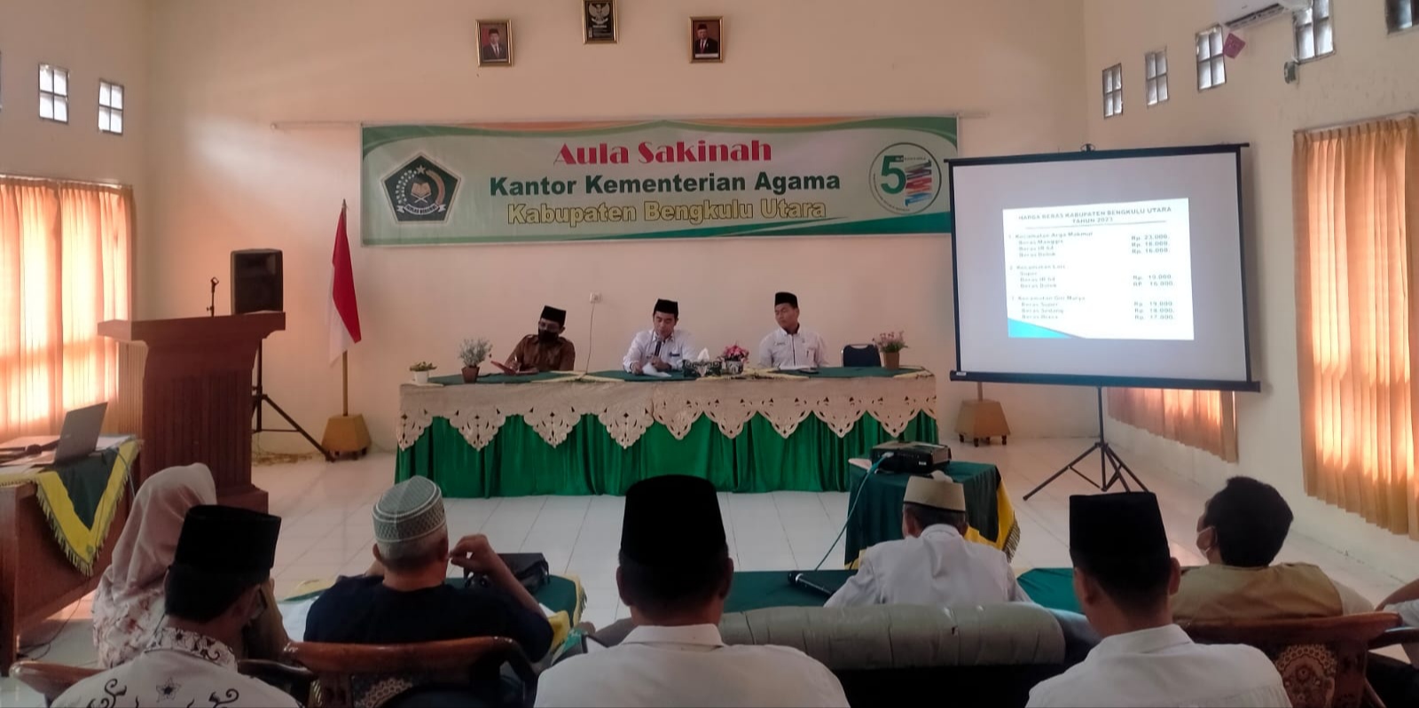 Besaran Zakat Fitrah 1444 H Kabupaten Bengkulu Utara Naik, Ini Rinciannya