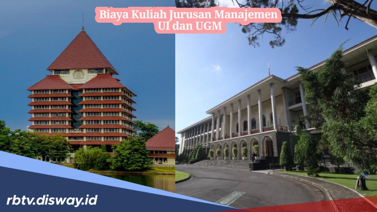 Buat Referensi, Segini Biaya Kuliah Jurusan Manajemen di UI dan UGM, Tertarik?