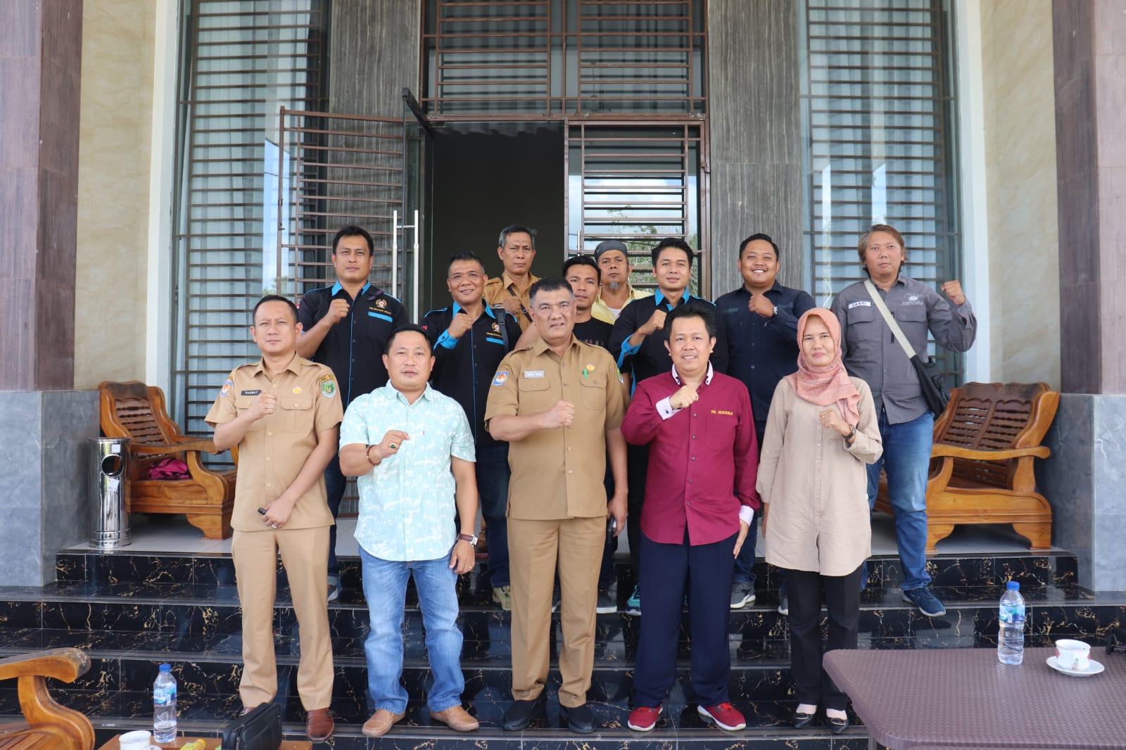 Semarak, Peringatan HPN Provinsi Bengkulu dan HUT Benteng Berbarengan Tanggal 24 Juni 2023