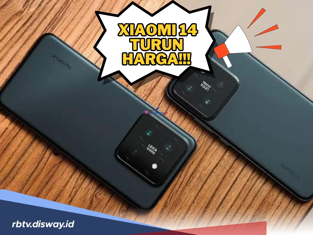 Kabar Bahagia, HP Xiaomi 14 Turun Harga, HP Flagship dengan Kamera Lensa Leica 