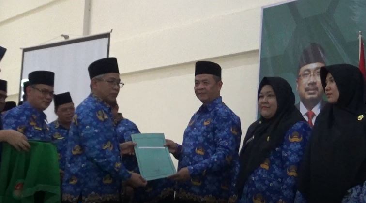 PPPK Kanwil Kemenag Bengkulu Harap Bersabar, Gaji Belum Teranggarkan di DIPA 2023, Dirapel