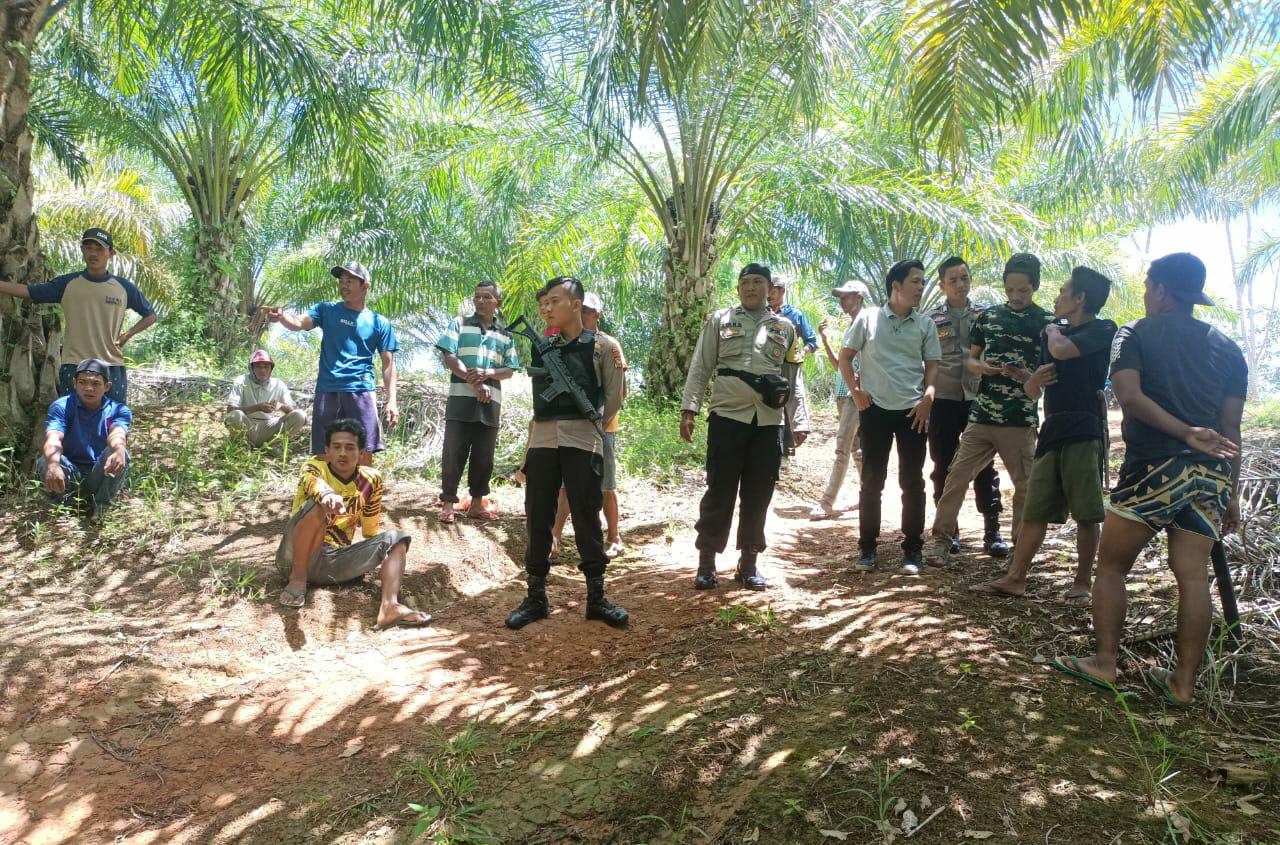 Perkara Batang Sawit, Warga Nasal dan Timur Indah Berselisih Paham, Akibatnya Bikin Heboh