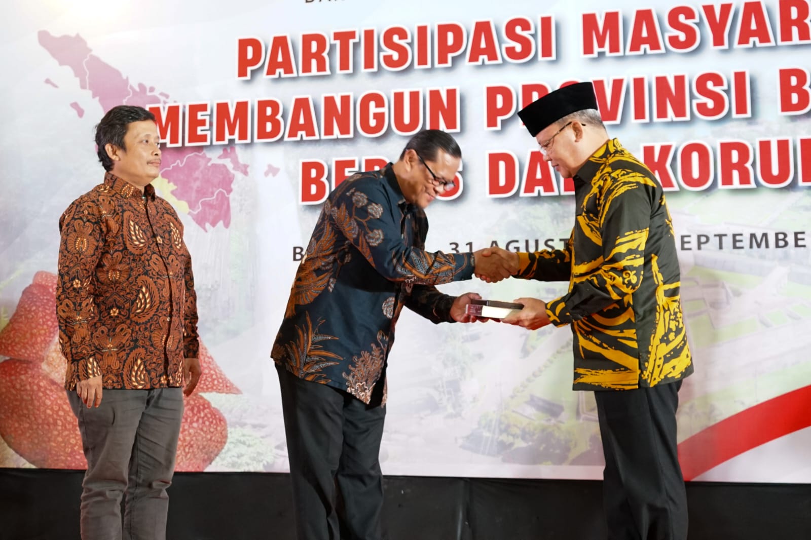 KPK Ajak Masyarakat Bangun Provinsi Bengkulu Bebas Korupsi, Hajar Serangan Fajar