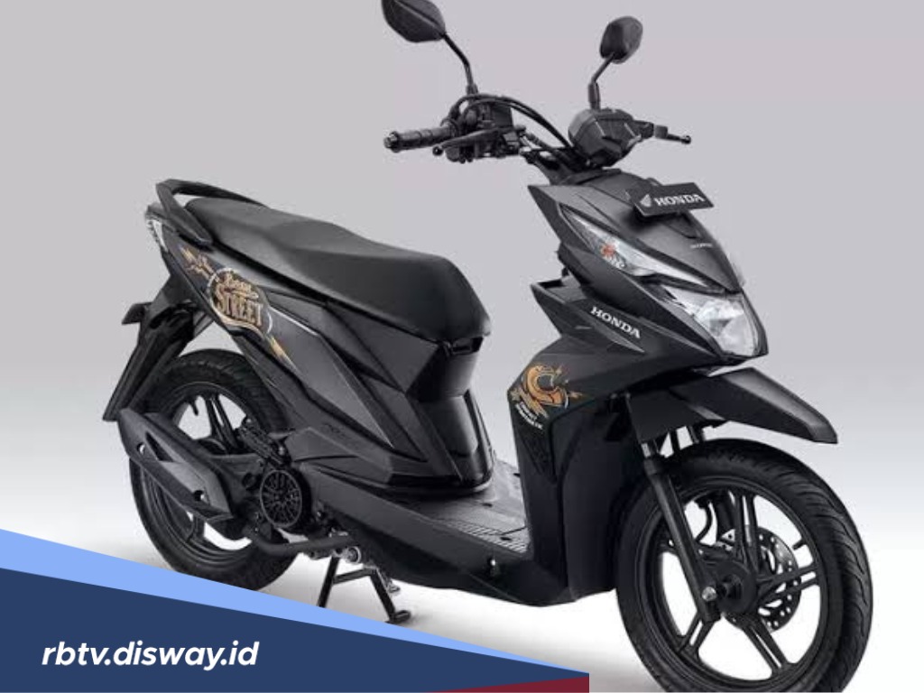 Simulasi Kredit Honda Beat Street 2024, Cicilan Hanya Rp300 Ribuan, Intip untuk Besaran DP