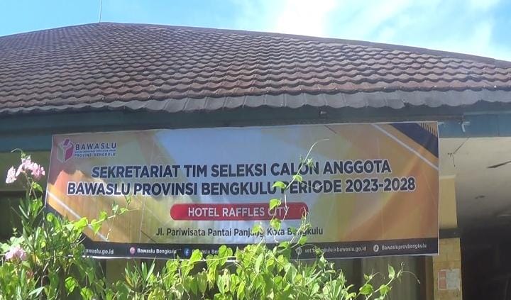 Berikut 27 Calon Anggota Bawaslu Provinsi Bengkulu yang Lulus Administrasi 