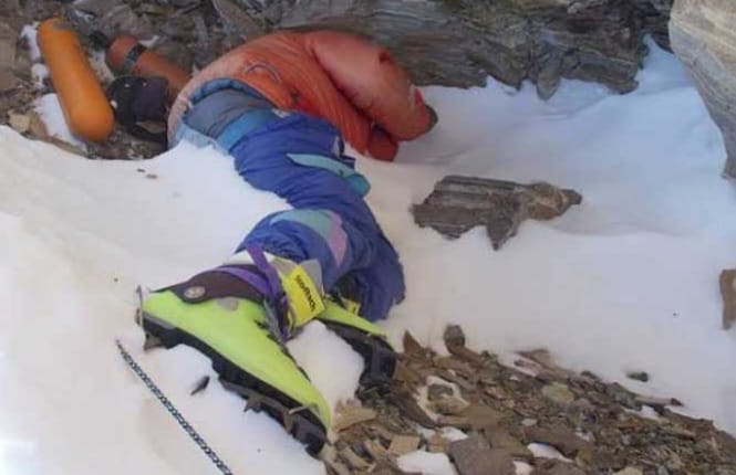 Green Boots, Mayat Abadi di Gunung Everest yang Sampai Sekarang Masih Sering Dijumpai Pendaki 