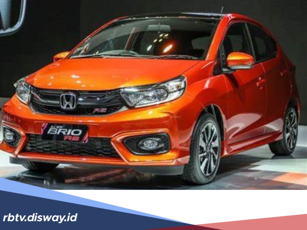 Kredit Mobil Honda  Brio RS Cicilan Mulai 2 Juta, Segini Besaran DP dan 5 Kelebihan yang Dimiliki