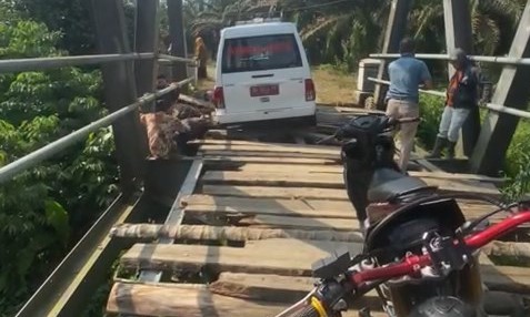 Jembatan Urung Dibangun, Anggarannya Tersedot Biaya Penyelenggaraan Pemilukada