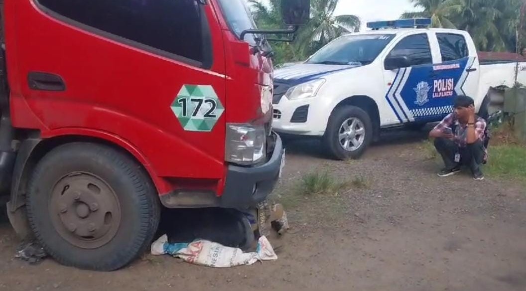 Niat Asah Egrek, Warga Sidorejo Bengkulu Tengah Meninngal Dunia Ditabrak Dump Truk Batubara