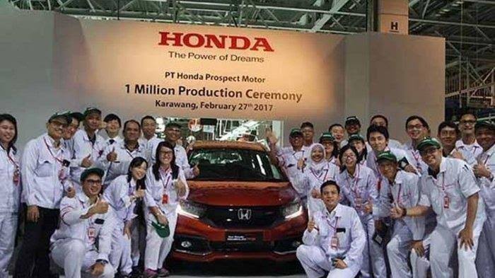 Info Lowongan Kerja di PT Honda Prospect Motor, Loker Terbaru Untuk Posisi Staff Teknik Produksi