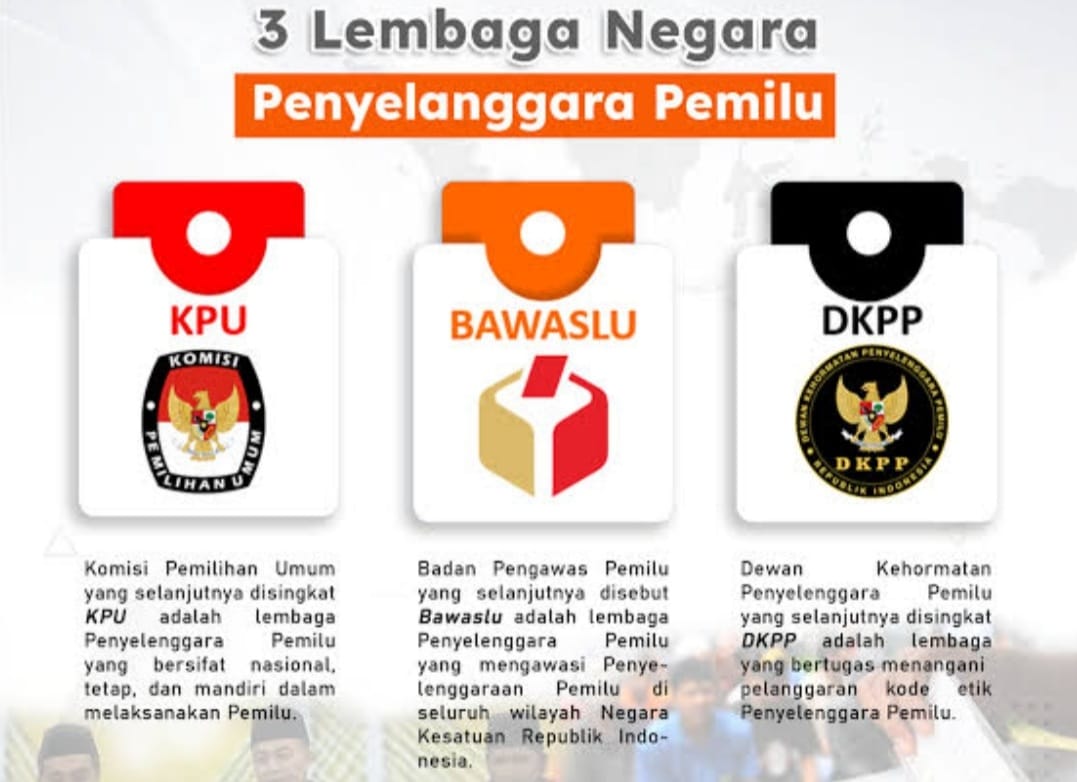 Pantas Rebutan, Gaji KPU, Bawaslu dan DKPP Fantastis Plus Fasilitas. Berikut Daftar Gajinya