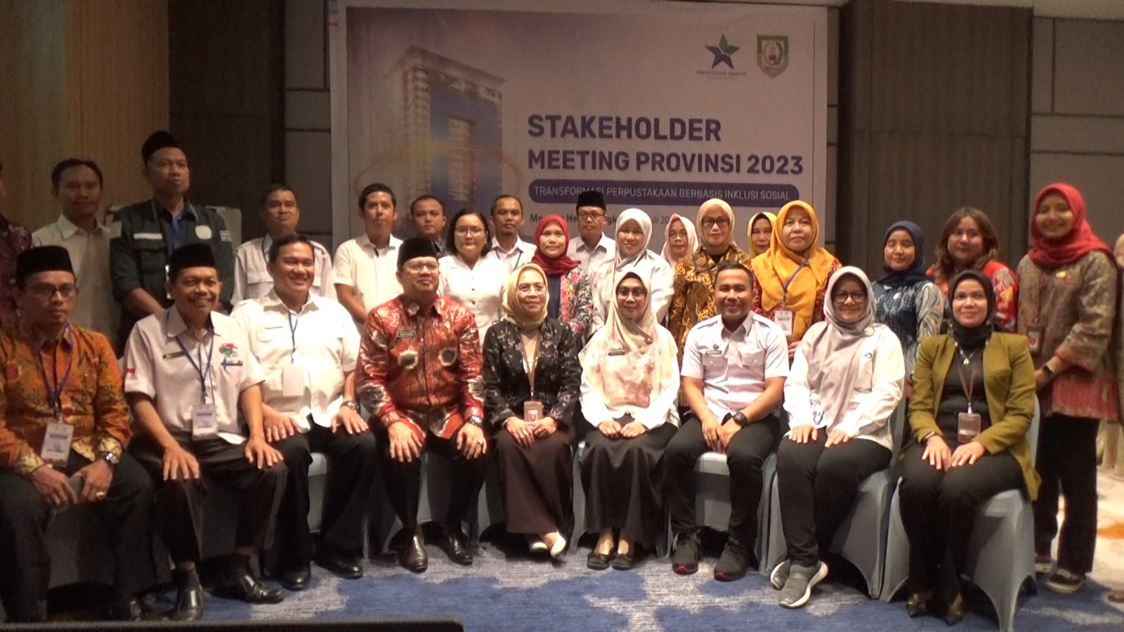 Stakeholder Meeting Provinsi, Kuatkan Peran Perpustakaan untuk Sejahterakan Warga