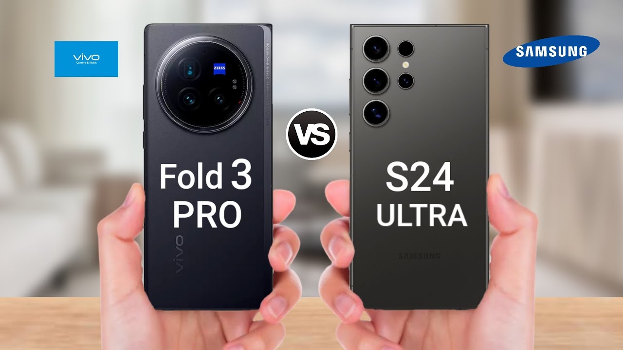 Apa Keunggulannya? Ini Perbandingan Spesifikasi Vivo X Fold 3 Pro Vs Samsung Galaxy S24 Ultra 5G