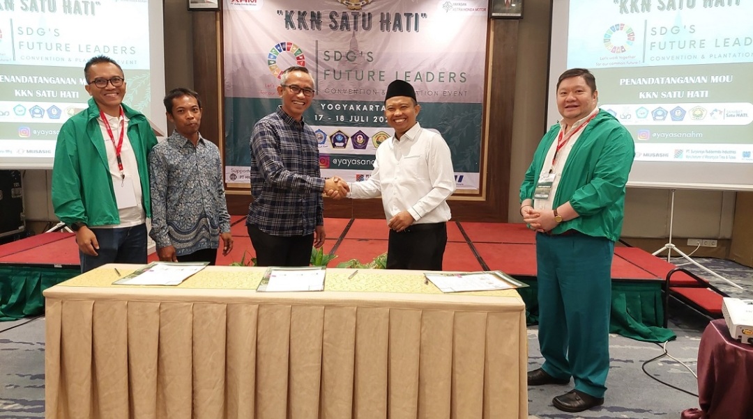 Kuliah Kerja Nyata Bersama Yayasan AHM dan UIN Yogyakarta