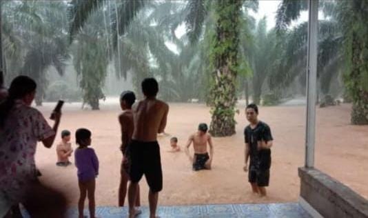 Bengkulu Tengah Mulai Banjir, Kota Bengkulu Waspada