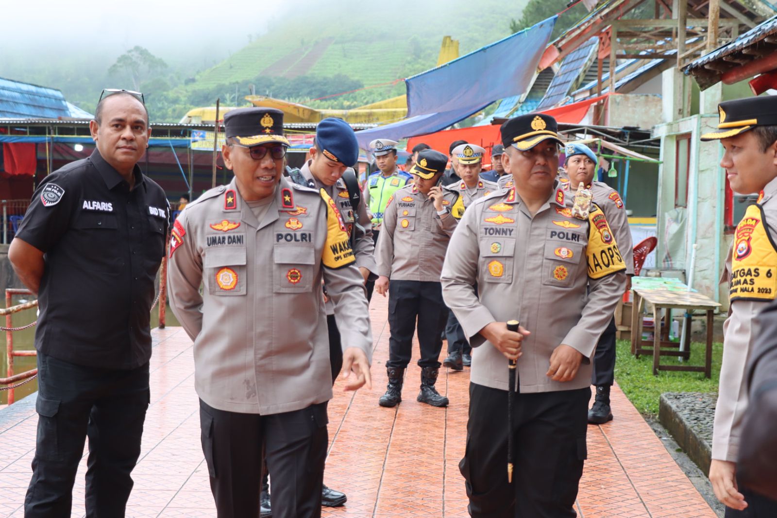 Pantau Posyan Objek Wisata di RL, Jenderal Bintang Satu Ingatkan Ini pada Wisatawan