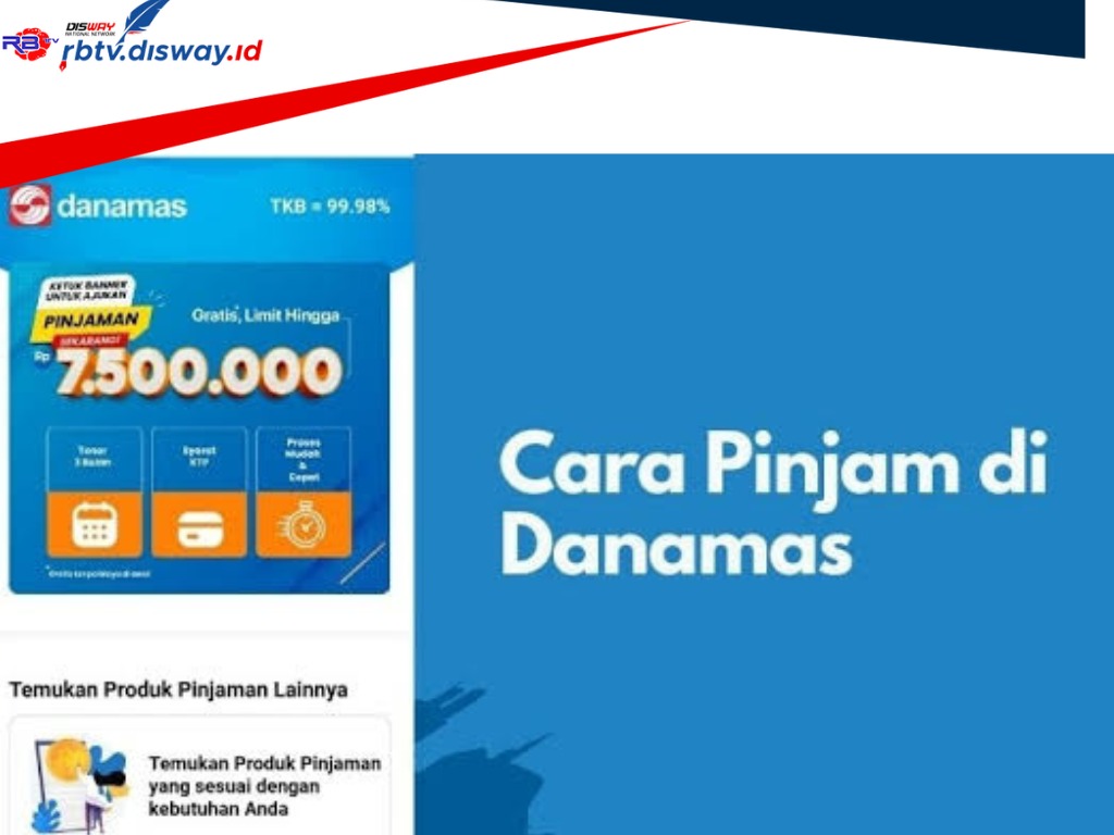 Cara Pinjam di Danamas, Ikuti 12 Langkah Berikut Pinjaman Online Sinarmas Cair