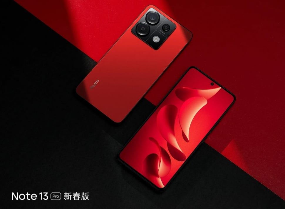 Xiaomi Redmi Note 13 Pro 5G Edisi Khusus Imlek 2024, Ini Harga dan Speknya