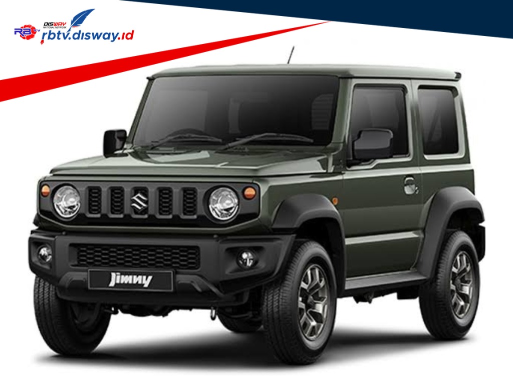 Mau Punya Mobil Jeep Angsuran Rp6 Jutaan, Ini Simulasi Kredit Syariah Suzuki Jimny 2024 Tenor 60 Bulan 