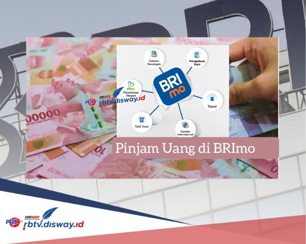 Cara Pinjam Uang di BRImo, Pinjaman Rp 5 Juta Per Bulan hanya Rp 100 Ribuan, Silakan Cek Syaratnya