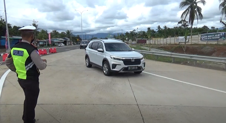 Gratis, Jalan Tol Betungan–Taba Penanjung Dibuka 23 Desember