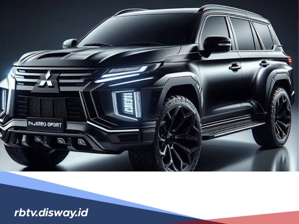 Simulasi Kredit Mitsubishi Pajero Sport 2024 Cicilan Mulai Rp 13 Jutaan, Segini Perhitungan Uang Mukanya