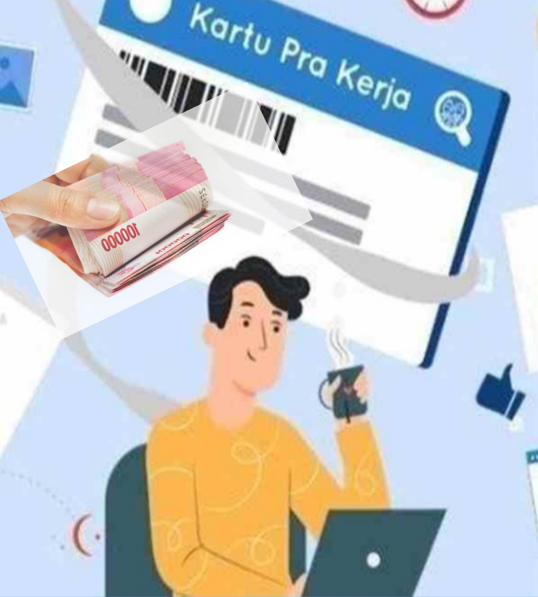 Kartu Prakerja Gelombang 50 Dibuka, Peserta Dapat Rp 4,2 Juta