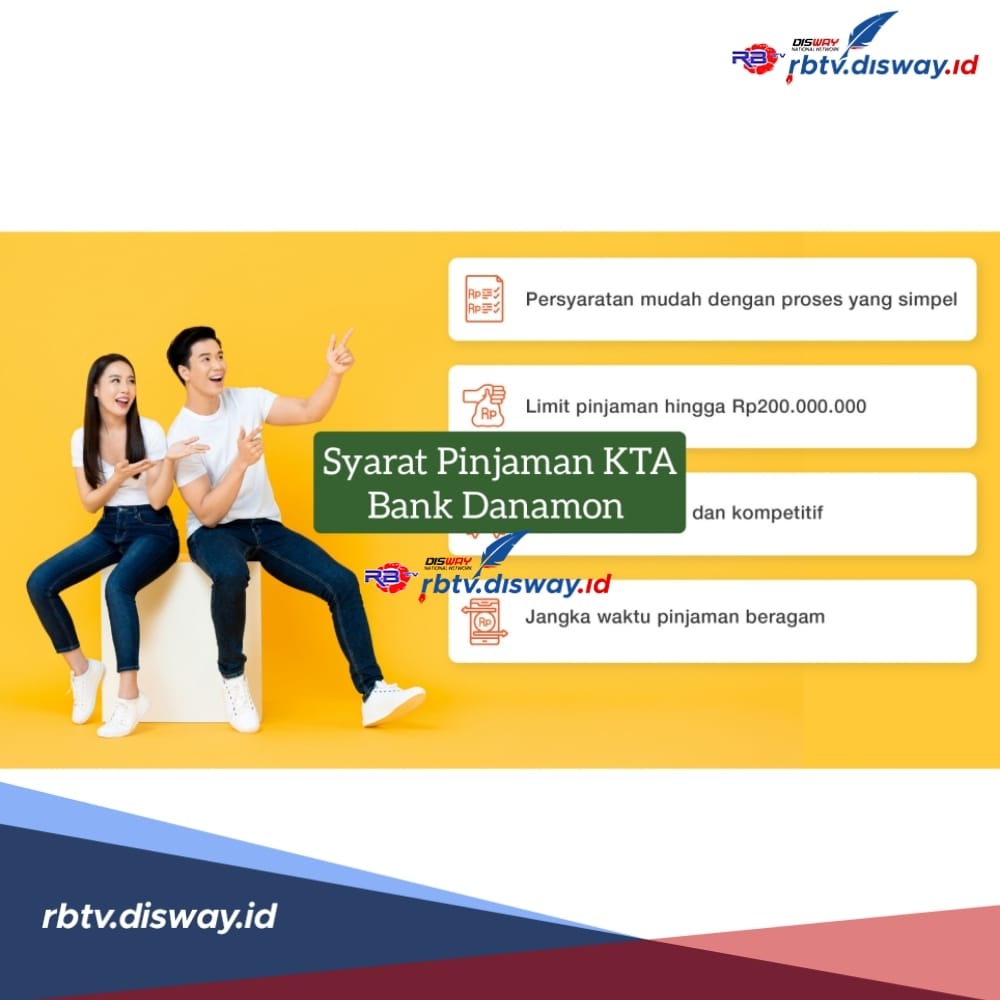 Tersedia Pinjaman Sampai Rp 200 Juta, Syarat Pinjaman KTA Danamon Cukup Lampirkan KTP