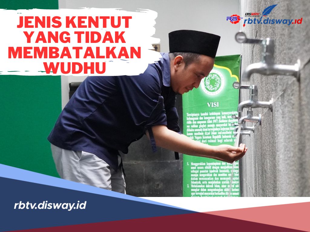 Wajib Dihapami! Ada 1 Jenis Kentut yang Tidak Membatalkan Wudhu