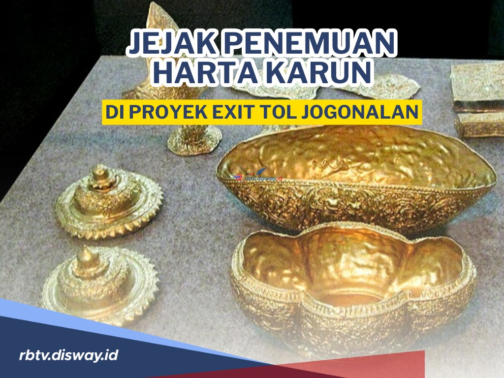 Jejak Penemuan Harta Karun di Proyek Exit Tol Jogonalan, Diduga Peninggalan Kerajaan Mataram Kuno