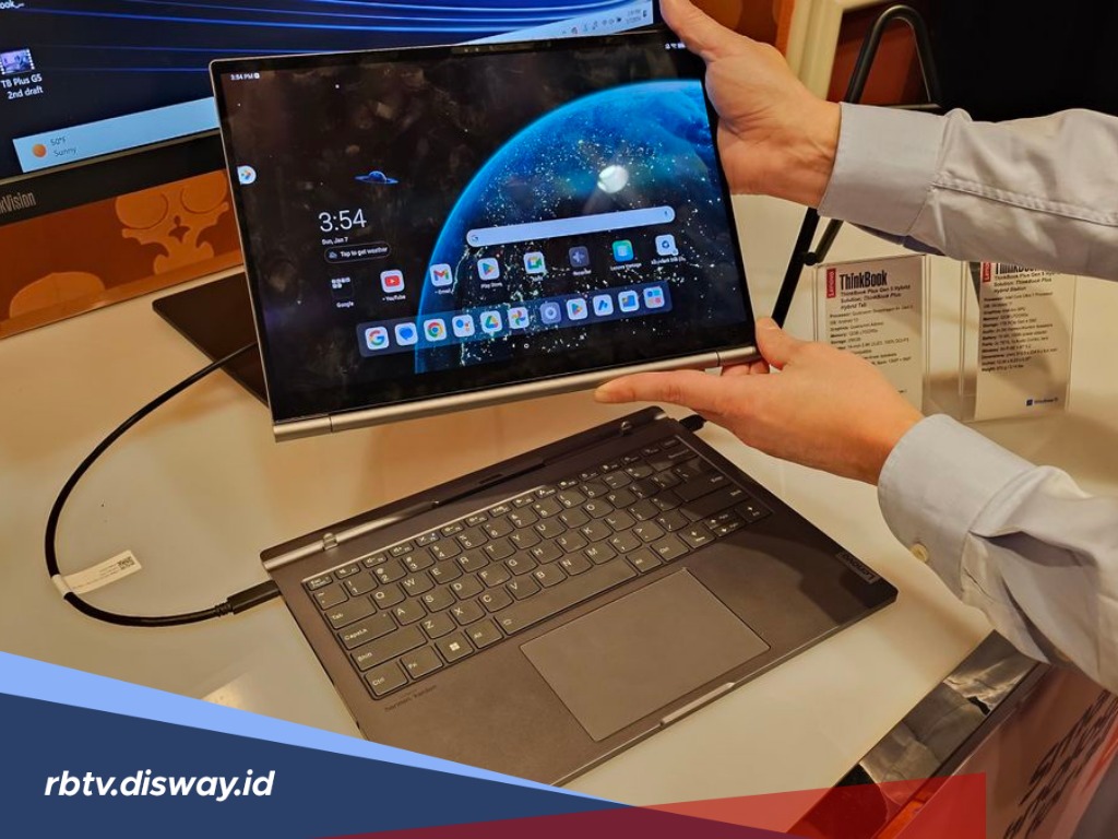 Laptop Lenovo Thinkbook Terbaru 2024, Lebih Oke karena Sistem Operasi Ganda