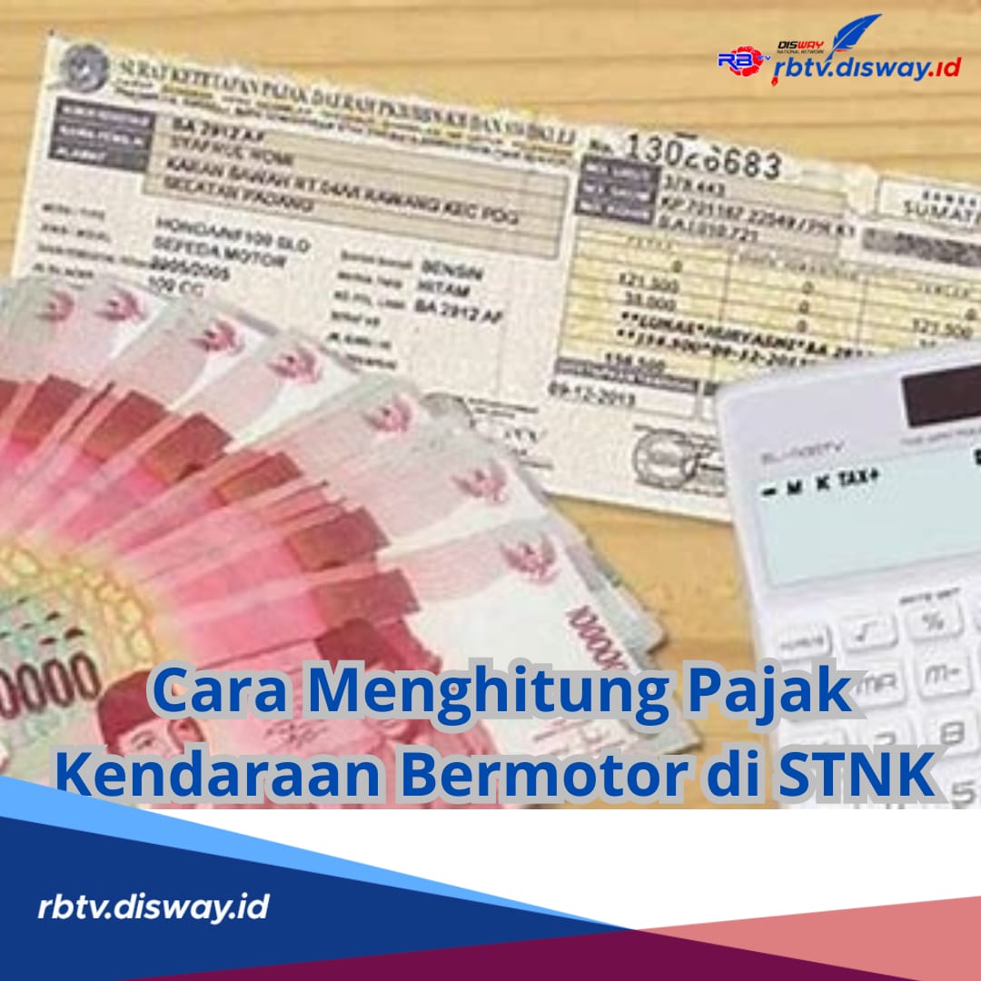 Begini Cara Menghitung Pajak Motor di STNK dan Pahami Arti Singkatan yang Ada di STNK