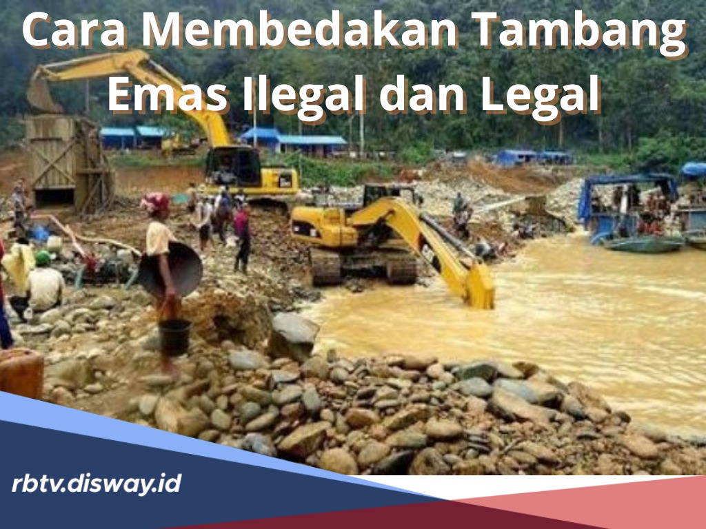 Biar Paham, Begini Cara Membedakan Tambang Emas Ilegal dan Legal, Berserta Cara Memperoleh Izin Usahanya