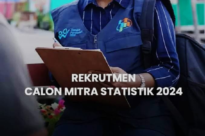 Daftar Jadi Mitra BPS 2024? Simak Dulu Apa Saja Tugas Pokoknya di Sini