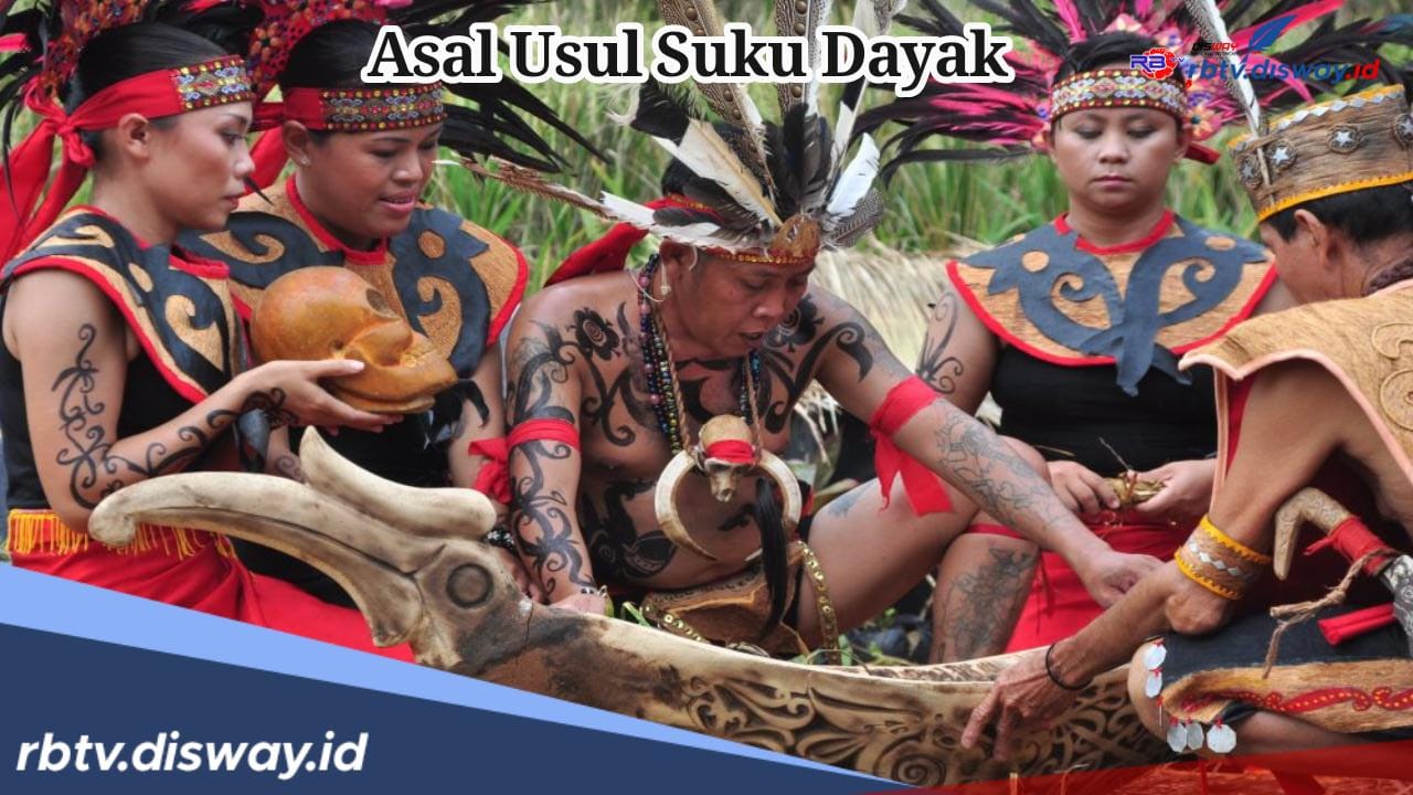 Begini Asal Usul Suku Dayak dengan Bermacam Tradisi Unik yang Terjaga hingga Sekarang