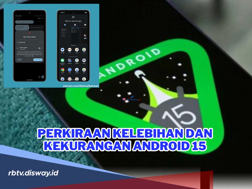 Segera Meluncur ke Pasar, Begini Perkiraan Kelebihan dan Kekurangan Android 15