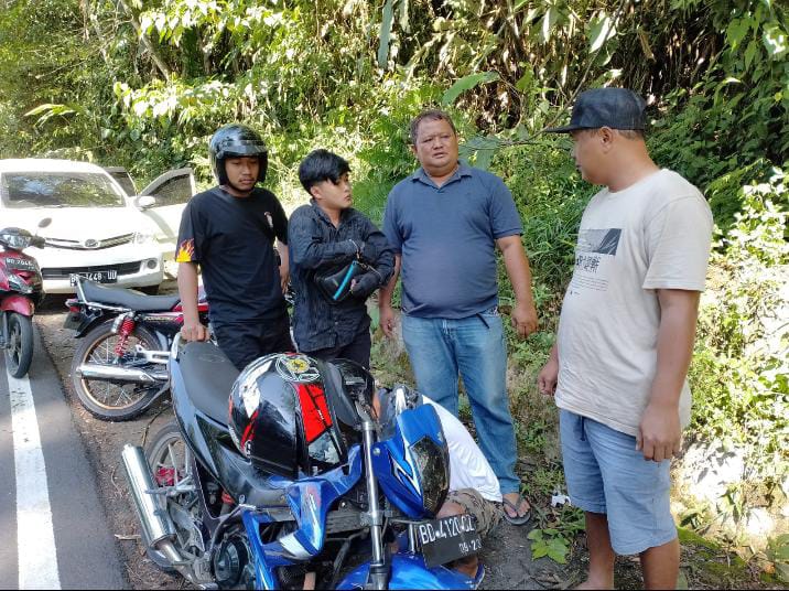 Dikejar Macan Cempaka, Pelaku Curanmor Berhasil Diringkus Elang Jupi