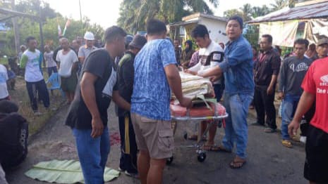 Berkendara Tanpa Helm, Karyawan Perkebunan Kelapa Sawit Terjatuh Lalu Meninggal Dunia