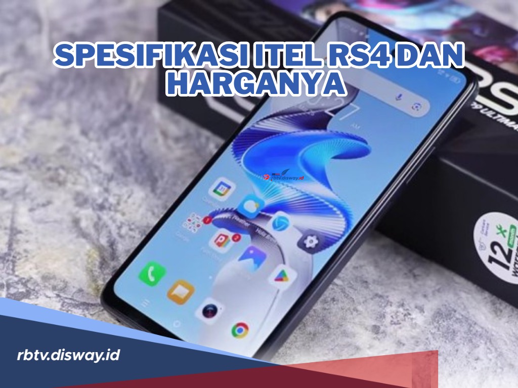 Tangguh Buat Kebutuhan Gaming, Ini Spesifikasi Itel RS4 dan Harganya di Bawah Rp 2 Juta